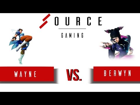 Red Line SFV Week 4 - Wayne (Chun-Li) Vs. Berwyn (Juri).