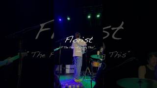 “The Fear of Losing This” by Florist @ Reverb Lounge 💐 #indie #indiemusic