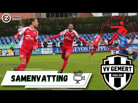 🤯 VERHULST en GOES opnieuw ONTKETEND na RUST 💪 | Samenvatting: GOES - Gemert 🎥⚽
