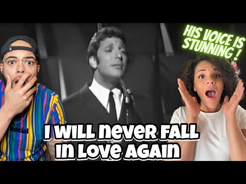 *STUNNING VOICE!* FIRST TIME HEARING TOM JONES - I'll Never Fall In Love Again REACTION