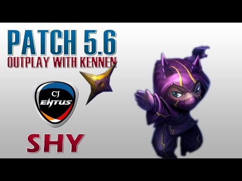 CJ Entus Shy - Outplay with Kennen