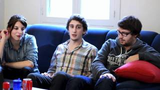 Exclusive Holding Sand Interview with TMW