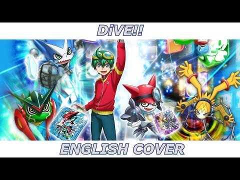 DiVE!! - Digimon Universe: Appmon (ENGLISH COVER)