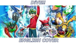 Download lagu DiVE!! - Digimon Universe: Appmon (ENGLISH COVER) mp3