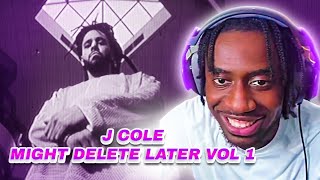 THE FALL OFF OTW! | J.Cole - Might Delete Later, Vol. 1 | Reaction