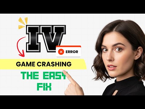 How to FIX GTA 4 Crashing (Step-by-Step Guide)