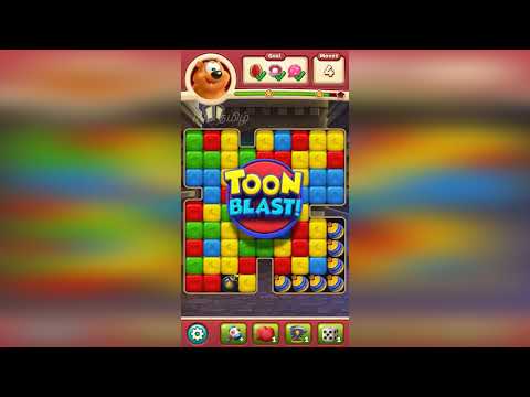Toon Blast Level 2536 No Booster | Online Games