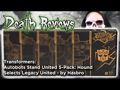 Death Reviews: Hound - Deluxe - Autobots Stand United 5 Pack