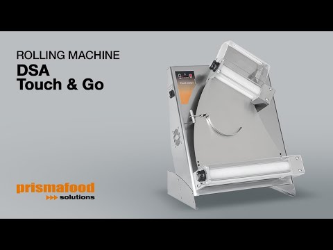 Façonneuse à pizza DMA 310/2 - Diamètre 14 à 30 cm - Épaisseur réglable 0 à 5 mm - Mono rouleau avec pédale électrique_2