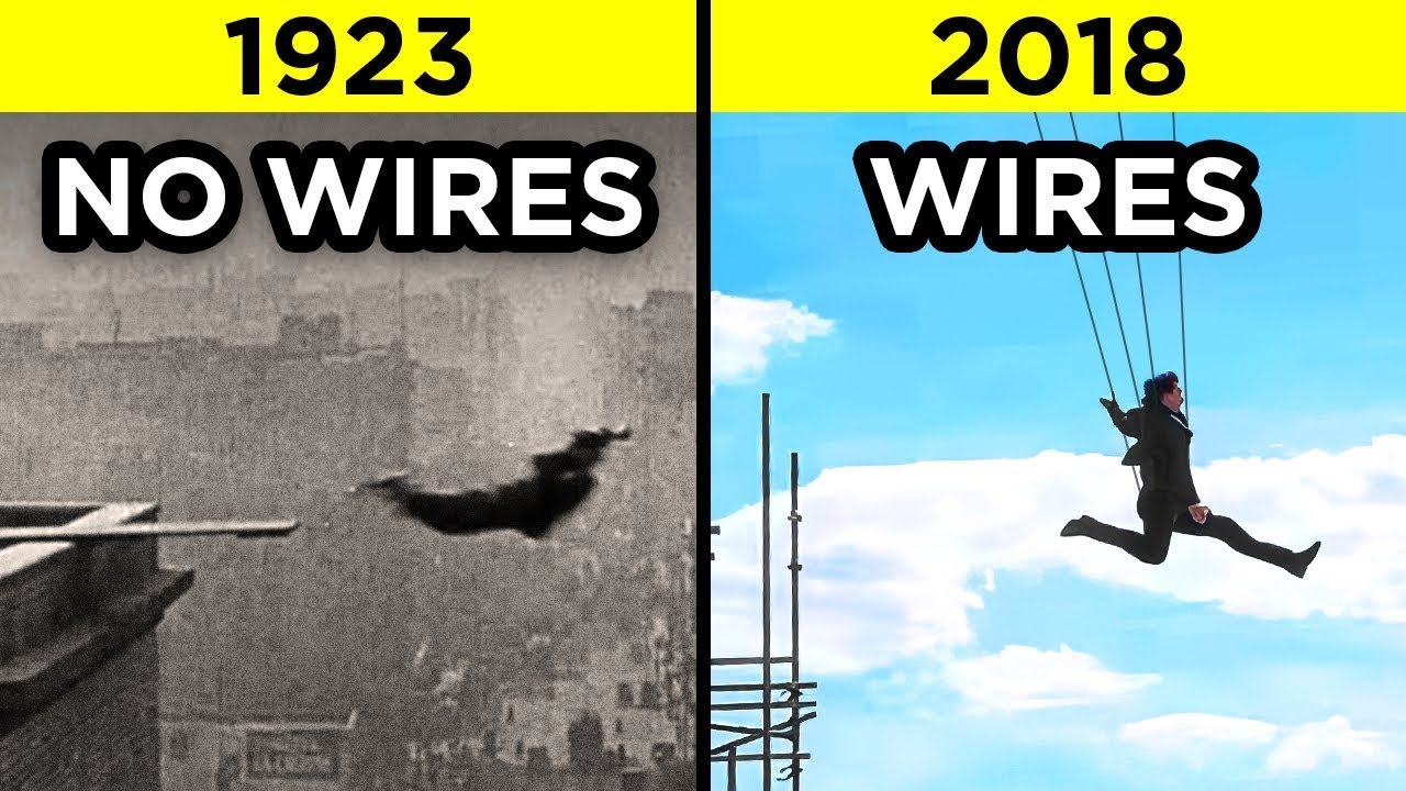 The INCREDIBLE Evolution Of Special Effects