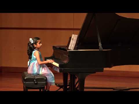 Preesha plays "I Have Been Wishing"