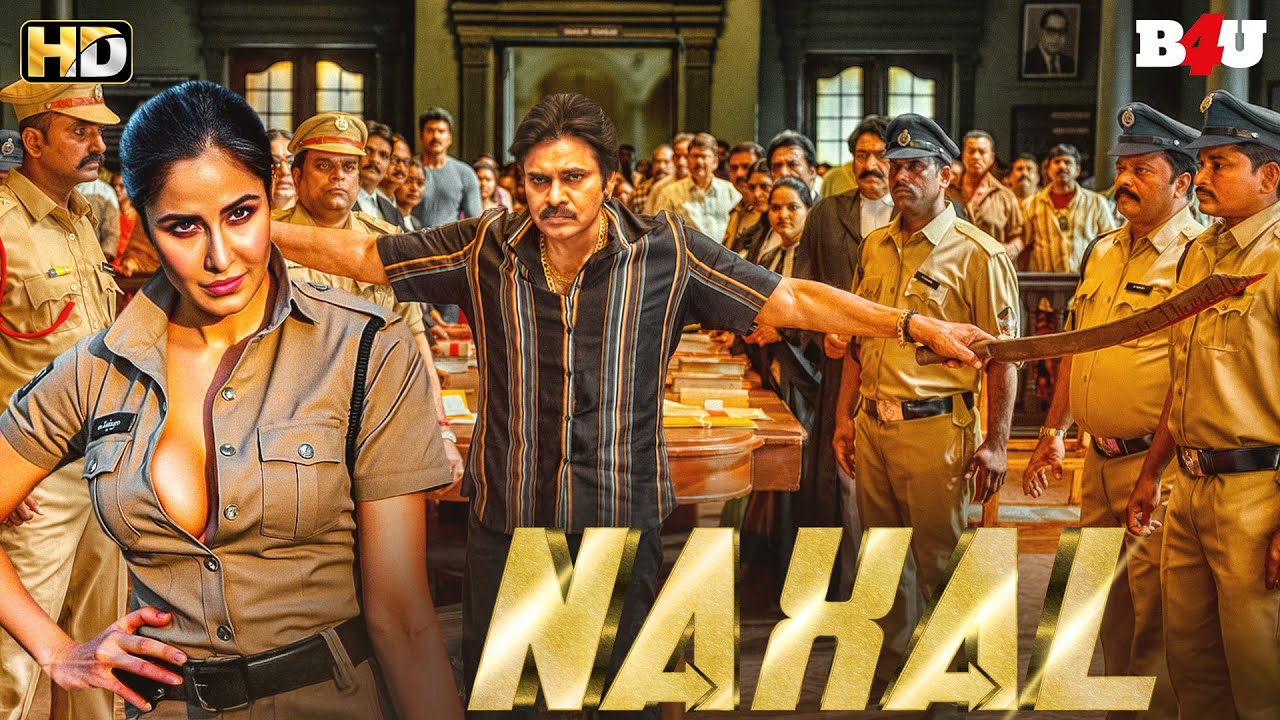 NEW SOUTH INDIAN MOVIES DUBBED IN HINDI FULL HD 2025 - PAWAN KALYAN HINDI DUBBED MOVIE BHEEMLA NAYAK