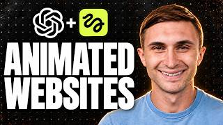 ChatGPT Sites + Higgsfield: Build Beautiful ANIMATED Websites! (ChatGPT Sites Tutorial)