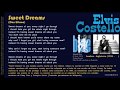 Sweet Dreams (Don Gibson) - Elvis Costello