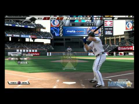 MLB 11 The Show - Washington Nationals vs New York Mets at Citi Field - 7th Inning