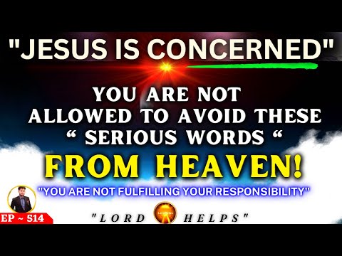 "Don’t Avoid JESUS Or The Devil Will Smile If You FAIL To Know This"👆 - GOD | Lord Helps Ep~514
