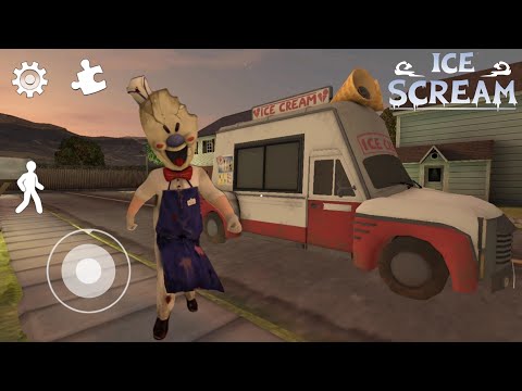 Ice Scream 1: Scary Game - Full Gameplay
