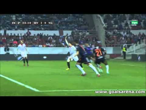 Sevilla vs Valladolid 4-1 All Goals and Highlights 16.03.2014