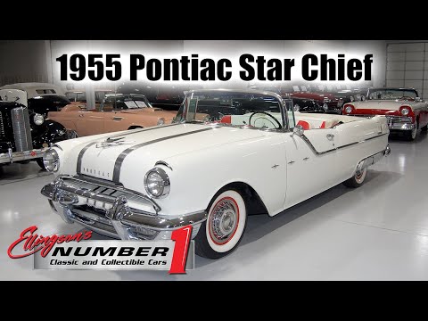 1955 Pontiac Star Chief (CC-1595520) for sale in Rogers, Minnesota