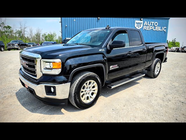 2015 GMC Sierra 1500 SLE 5.3L 4x4 Certified No Accidents Well Ma in Cars & Trucks in Barrie