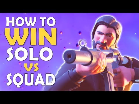 HOW TO WIN SOLO VS SQUADS | 25 KILL DEMONSTRATION | PRO TIPS - (Fortnite Battle Royale)