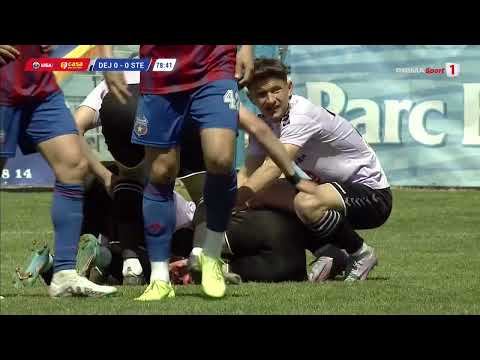 REZUMAT Liga 2: Unirea Dej - CSA Steaua 1-1