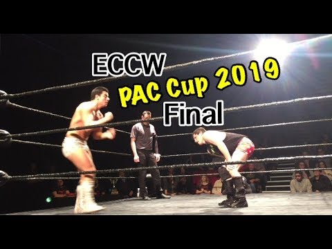 Beef Boi vs Judas Icarus: ECCW PAC Cup 2019 Wrestling Final