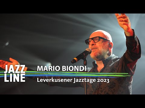 Mario Biondi live | Leverkusener Jazztage 2023 | Jazzline