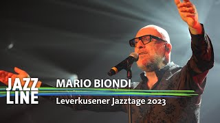 Mario Biondi live | Leverkusener Jazztage 2023 | Jazzline