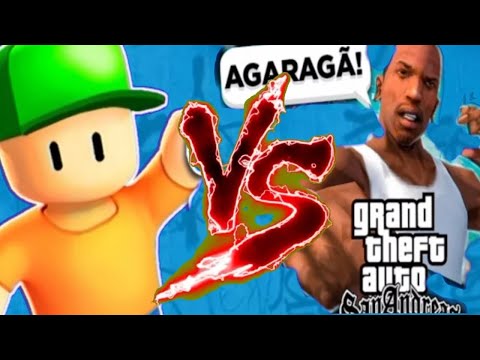 Cj Vs. Stumble Guys - Batalha sem o mussoumano