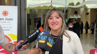 Educación presentó el Plan de Alfabetización que llegará a todos los jardines de San Juan