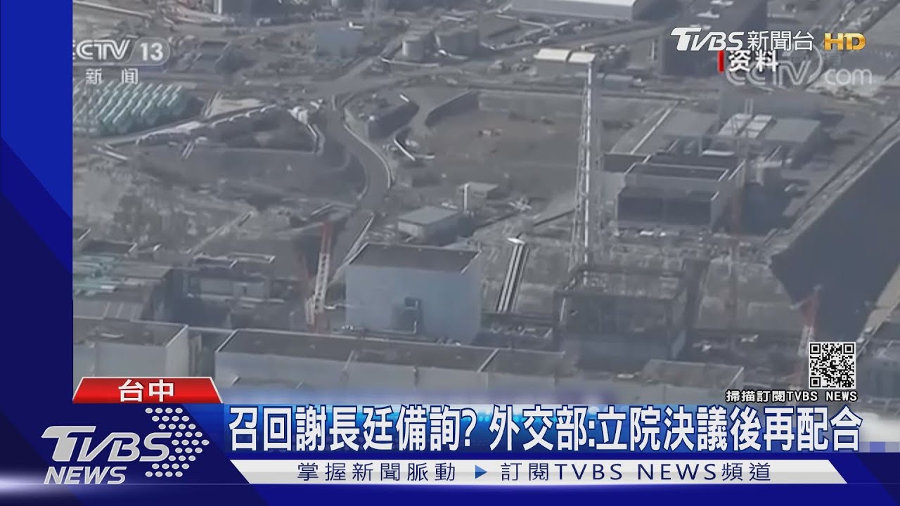召回謝長廷備詢? 外交部:立院決議後再配合
