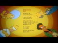 DVD Menu Walkthrough To The Simpsons Complete Second Season UK DVD Disc One Request Video