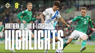 Highlights | Northern Ireland 0-1 Greece