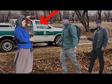 Clash Between Police & Rangers with a Nomadic Family 🔥🌲 | The Story of Malek, Maryam & Roghayeh