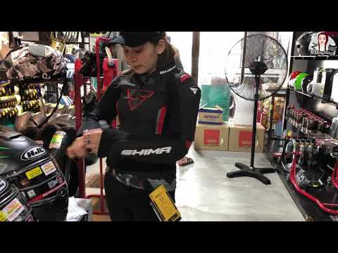 SHIMA Motorstyle Malaysia Road Show x Megabike Taiping  - maymay law