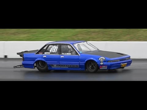 VLGOD MAATOUKS RACING OUTLAW 10.5 VL CALAIS 6.82 @ 209 MPH SYDNEY DRAGWAY 27.9.2015