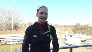 Jessica Sobocińska trenuje poza kadrą. Wioślarka Posnanii RBW zamiast w Portugalii pływa po Warcie