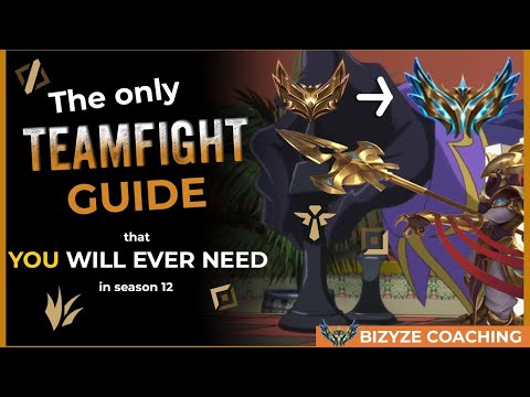 How to Teamfight like a Challenger | The Only Guide For Teamfights That You Need
