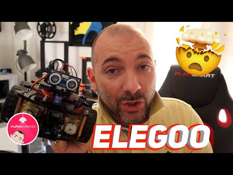 Questo AFFARE ha l'AUTOPILOT , Elegoo SMART ROBOT car kit v3