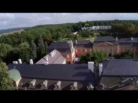 Zámek Dobříš (Chateau Dobříš) by DJI Pha