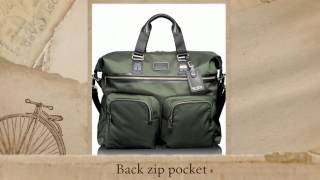 Tumi Alpha Bravo Kessler Large Duffel