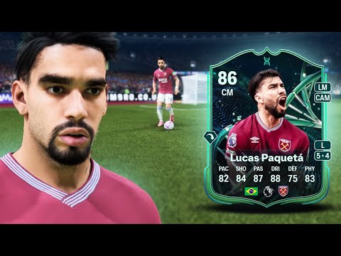 86 LUCAS PAQUETA COMPETITIVE CATALYST EVOLUTION PLAYER REVIEW IN FC 26 | FC 26 ULTIMATE TEAM