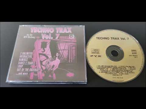 Techno Trax Vol.7 CD.01 (1993)