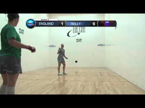 2012 USHA 4-Wall Nationals: England vs. Reilly