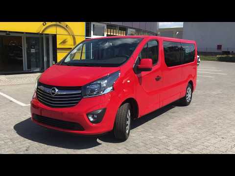 Opel Vivaro Kombi 1.6 120 KM Czerwony Magma