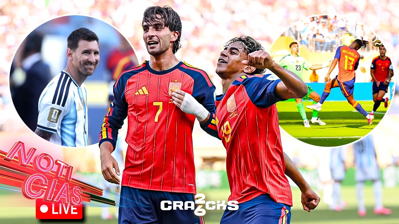 ¡España campeón del mundo! Venció 1 a 0 a Argentina en la prórroga