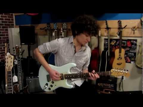 Ponier Music Woodstock Fender Blacktop Stratocaster Demo By Luke Blase