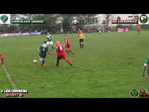 13 05 2017 Nadwiślanin Gromiec-LKS Jawiszowice 2:2
