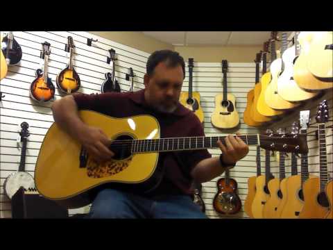 Clarence White Martin D-28